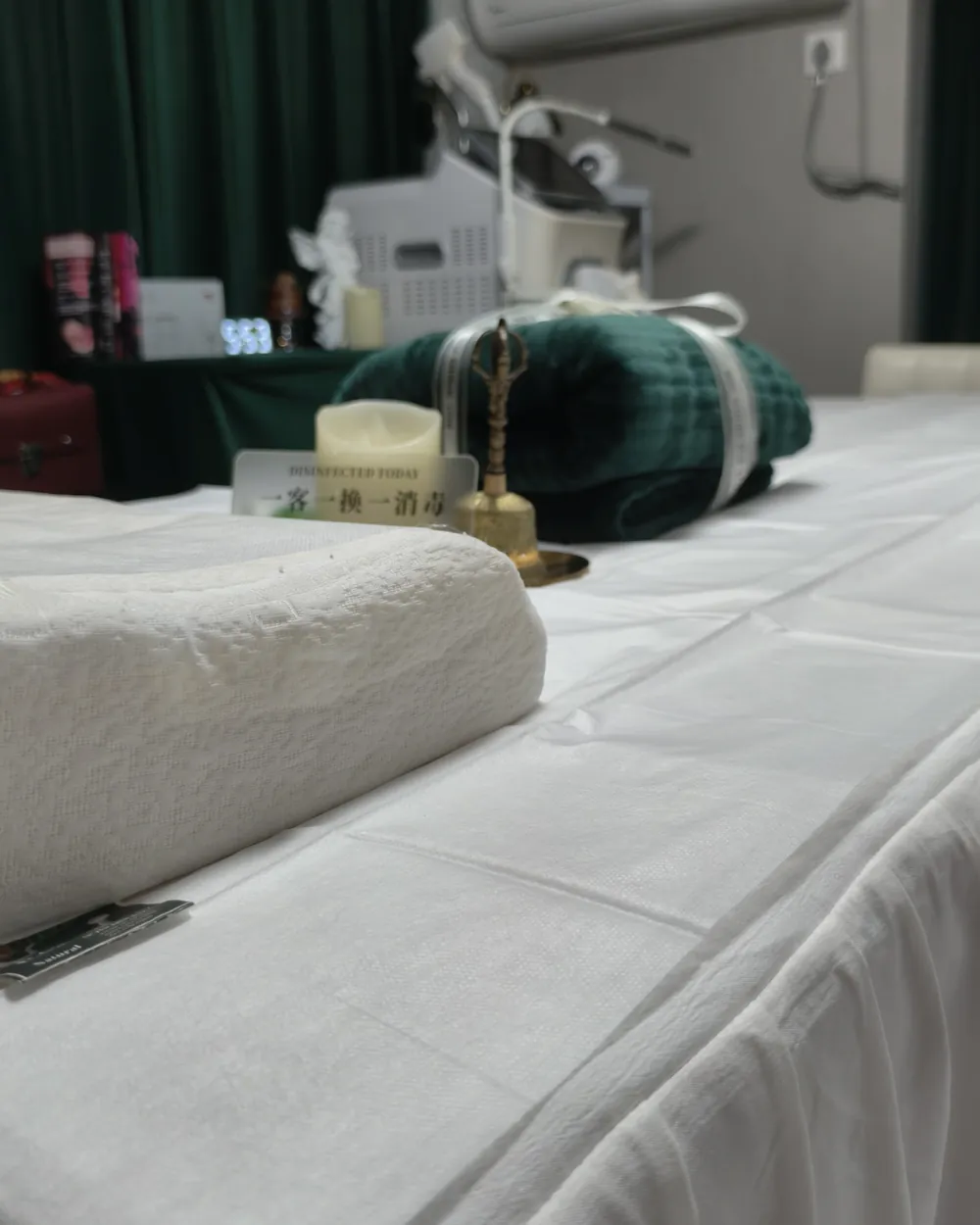 澜珀悦己护理床与一次性用品